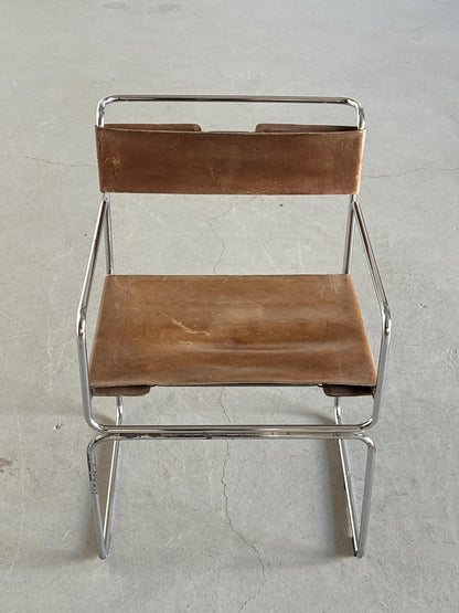 Vintage Sessel Libellula von Giovanni Carini für Planula Braun