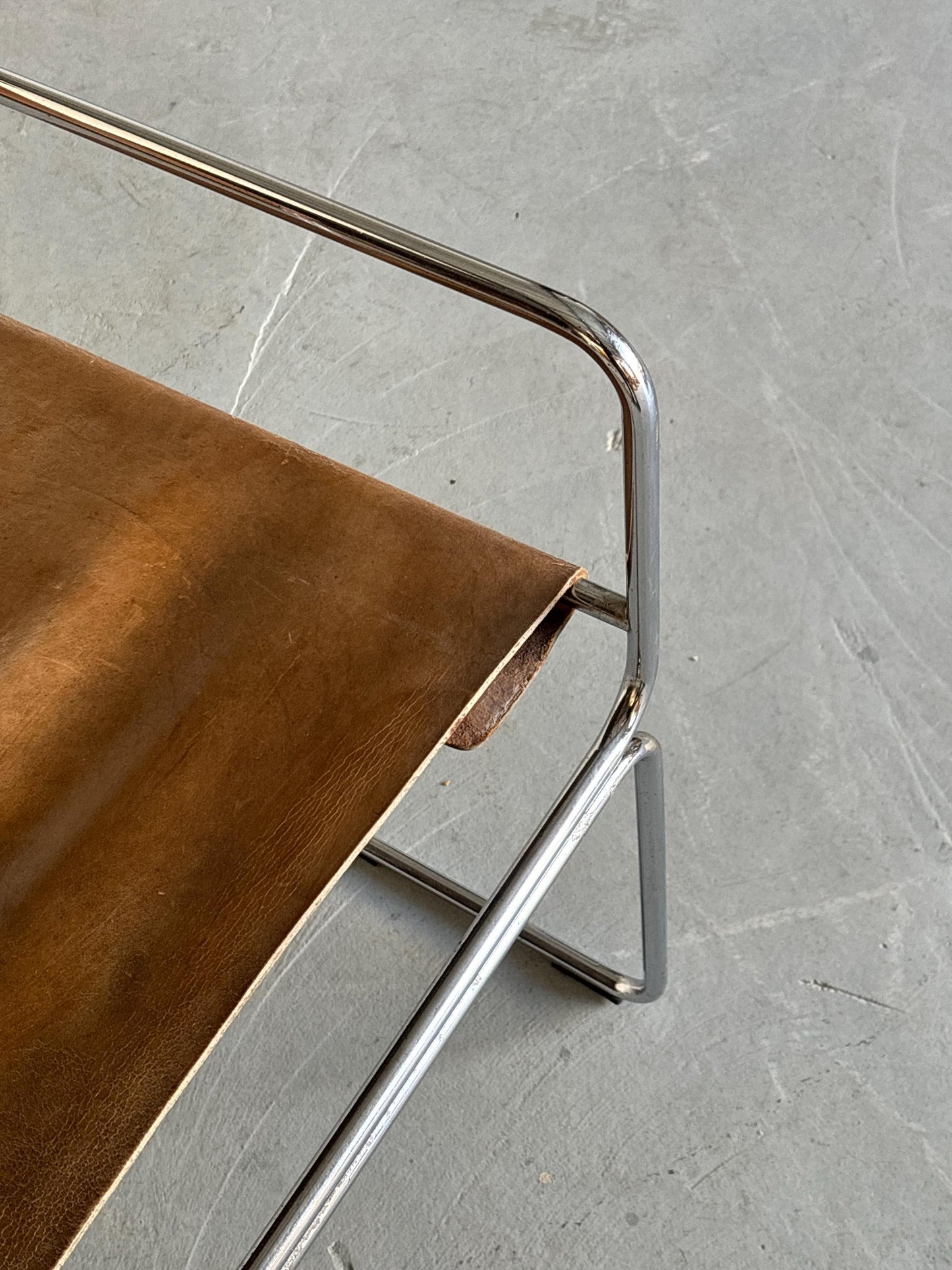 Vintage Sessel Libellula von Giovanni Carini für Planula Braun