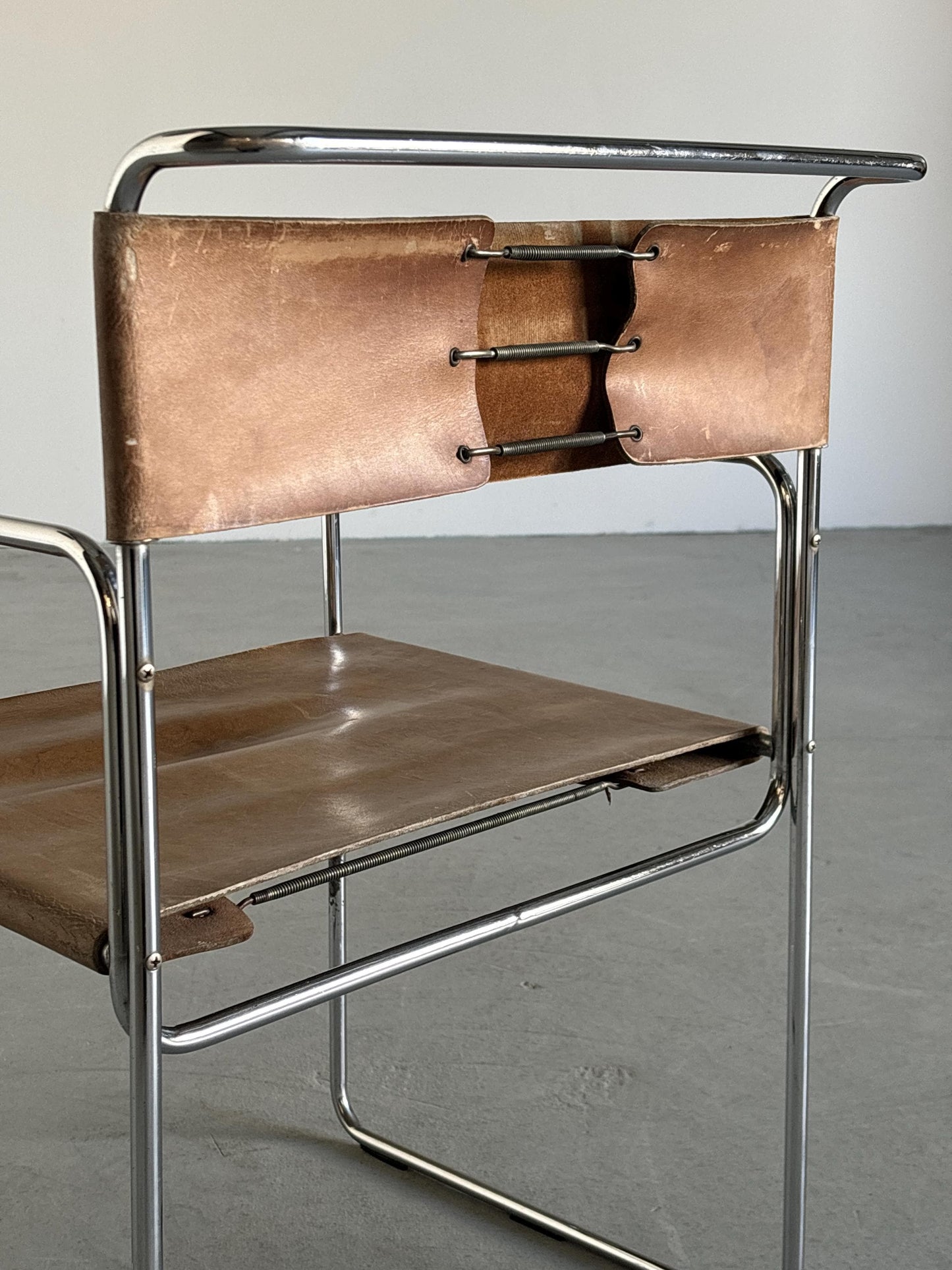 Vintage Sessel Libellula von Giovanni Carini für Planula Braun