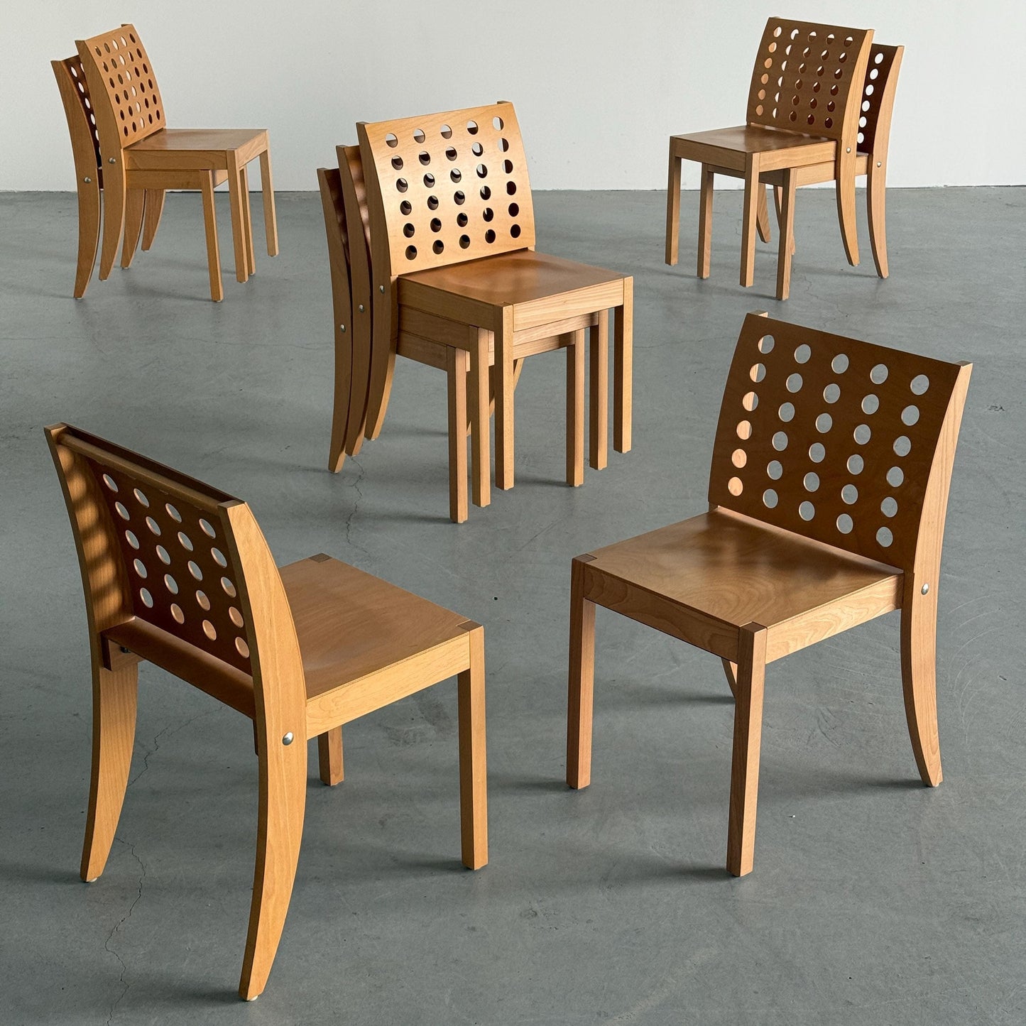 Vintage Stuhl S471 von Christoph Zschocke für Thonet