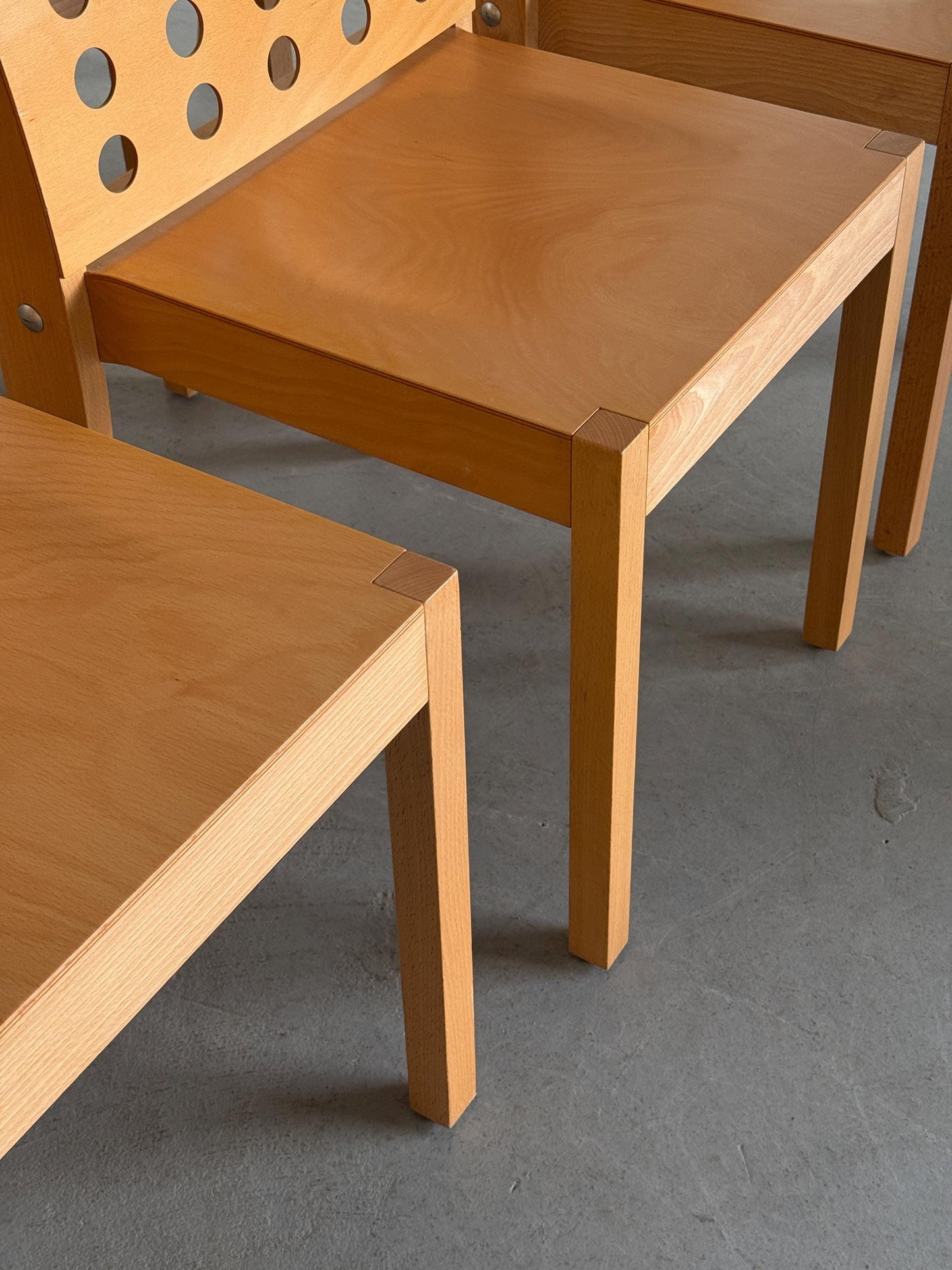 Vintage Stuhl S471 von Christoph Zschocke für Thonet