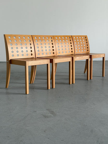 Vintage Stuhl S471 von Christoph Zschocke für Thonet