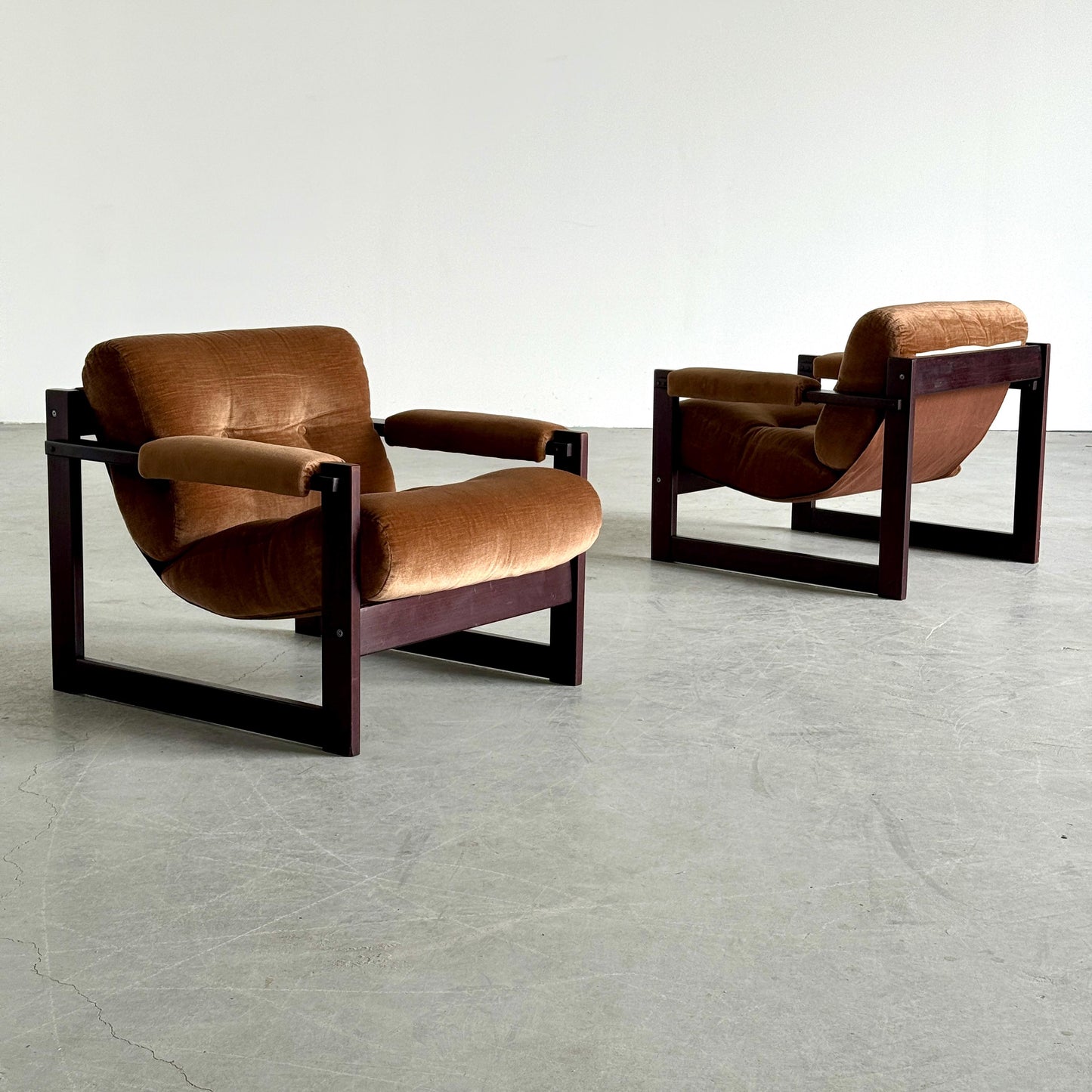 Vintage Set von 2 Sessel S 1 von Percival Lafer für Lafer MP