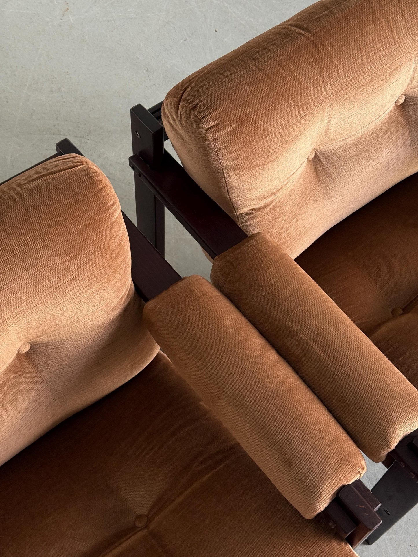 Vintage Set von 2 Sessel S 1 von Percival Lafer für Lafer MP