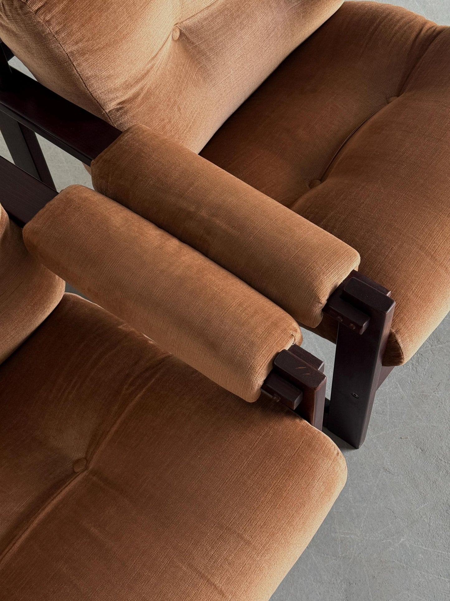 Vintage Set von 2 Sessel S 1 von Percival Lafer für Lafer MP