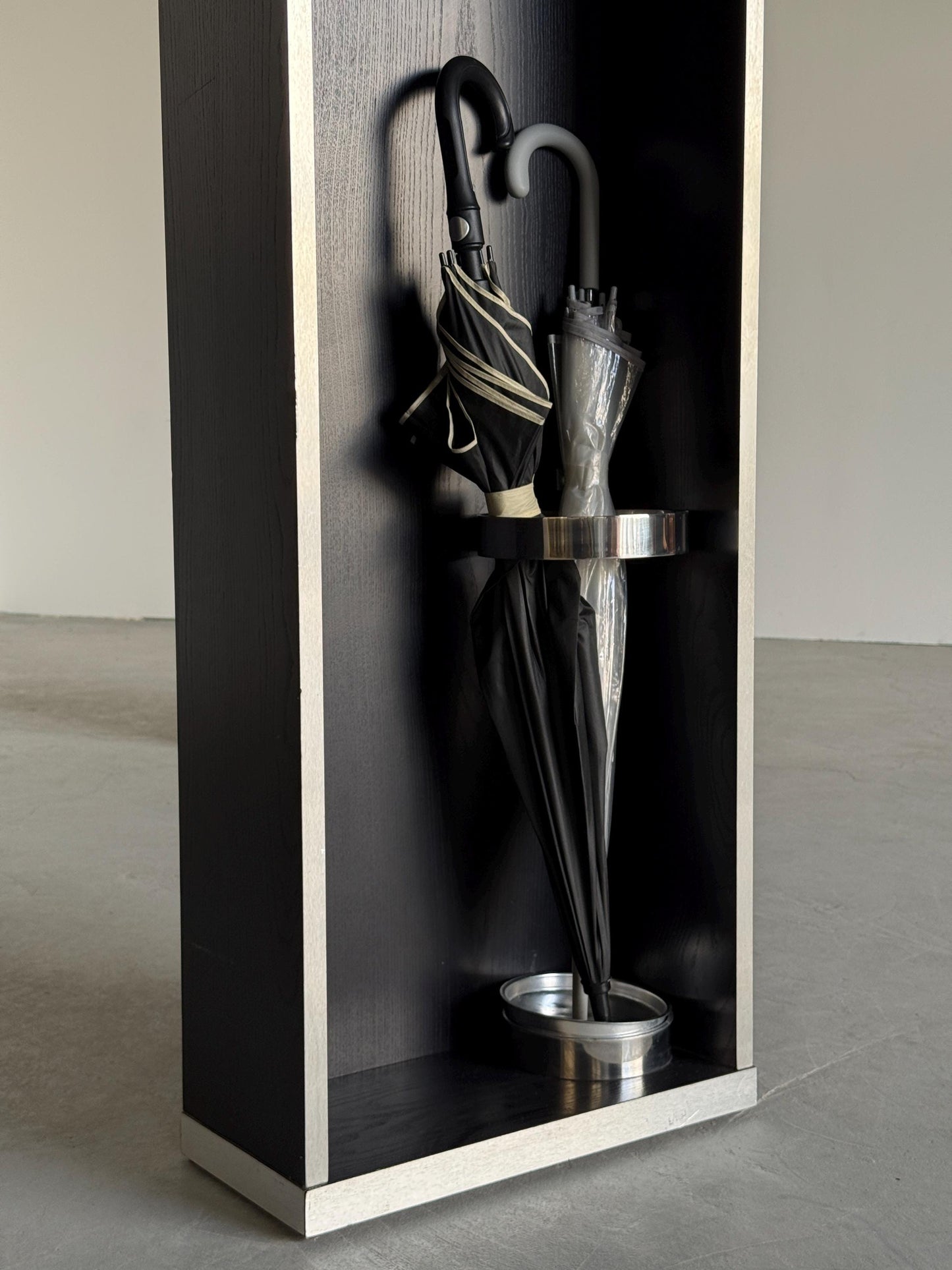 Vintage Garderobe mit Beleuchtung für Italien Vintage 1970er, freistehend