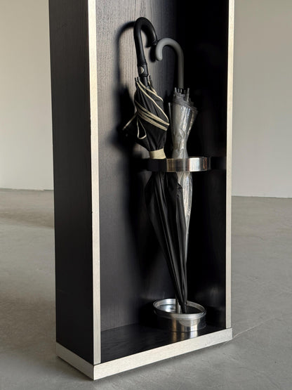 Vintage Garderobe mit Beleuchtung für Italien Vintage 1970er, freistehend