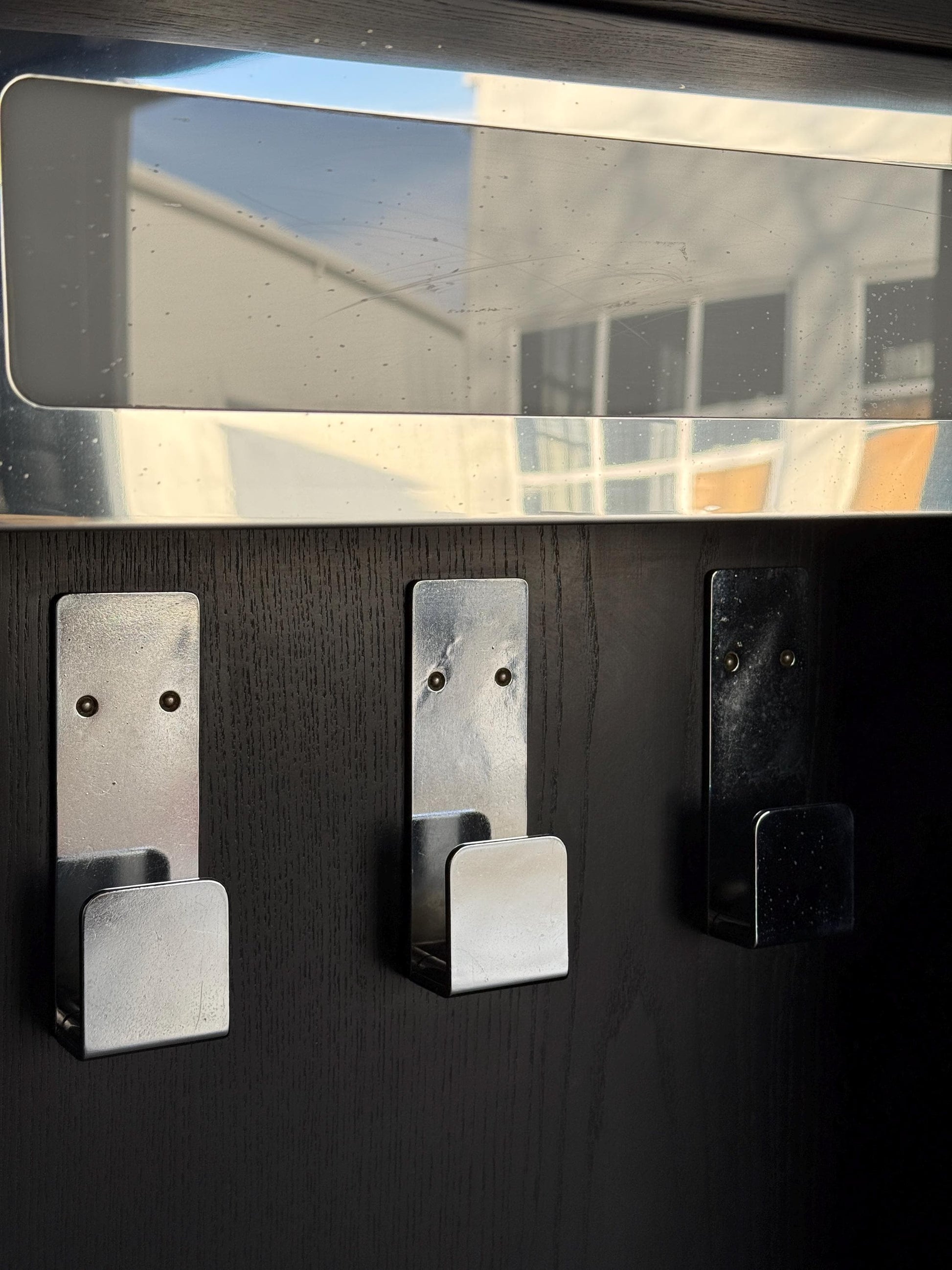 Vintage Garderobe mit Beleuchtung für Italien Vintage 1970er, freistehend