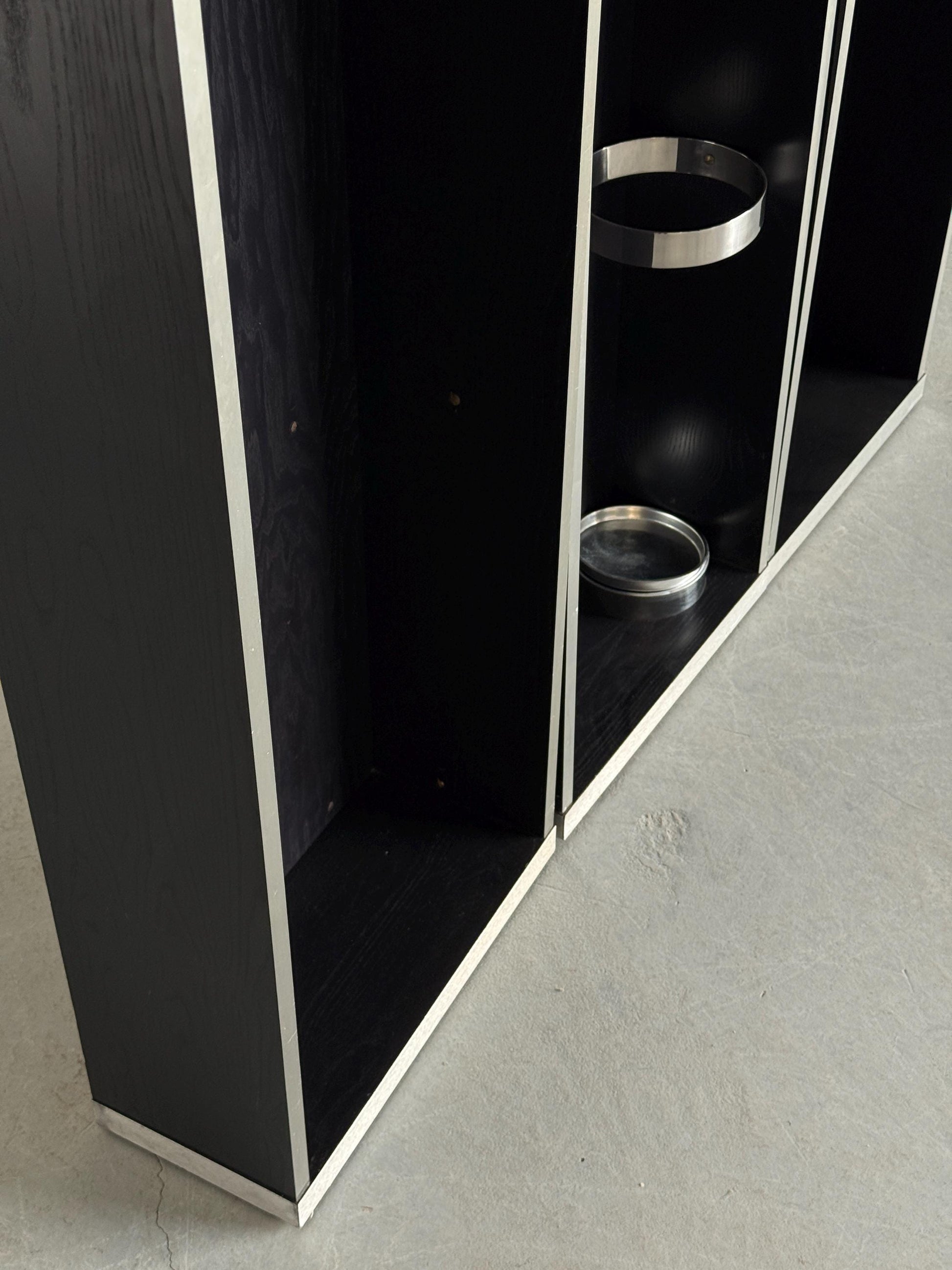 Vintage Garderobe mit Beleuchtung für Italien Vintage 1970er, freistehend