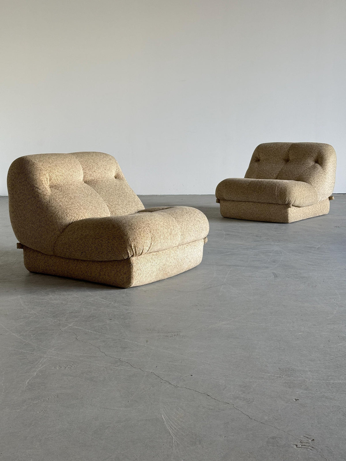 Vintage Sofa Nuvolone von Rino Maturi für MIMO Padova grau