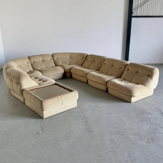 Vintage Sofa Nuvolone von Rino Maturi für MIMO Padova grau