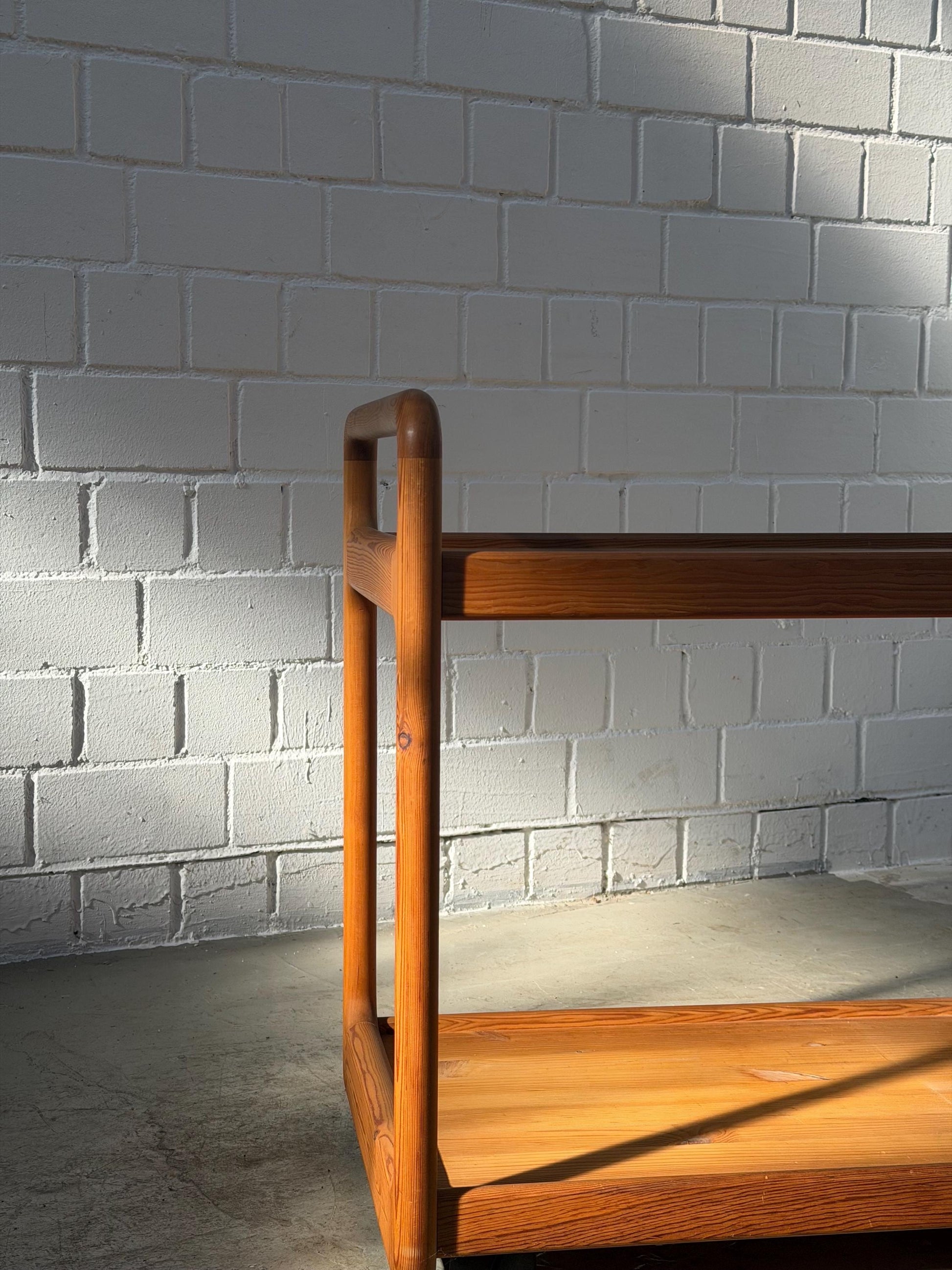 Vintage Tisch von Poul Cadovius für Cado warmer Holzton