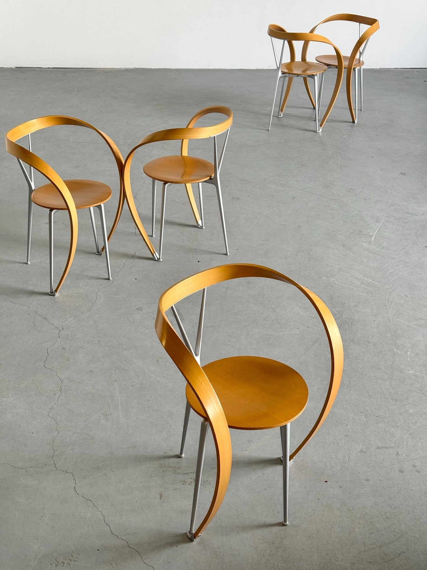 Vintage Sessel Revers von Andrea Branzi für Cassina Italien 1993