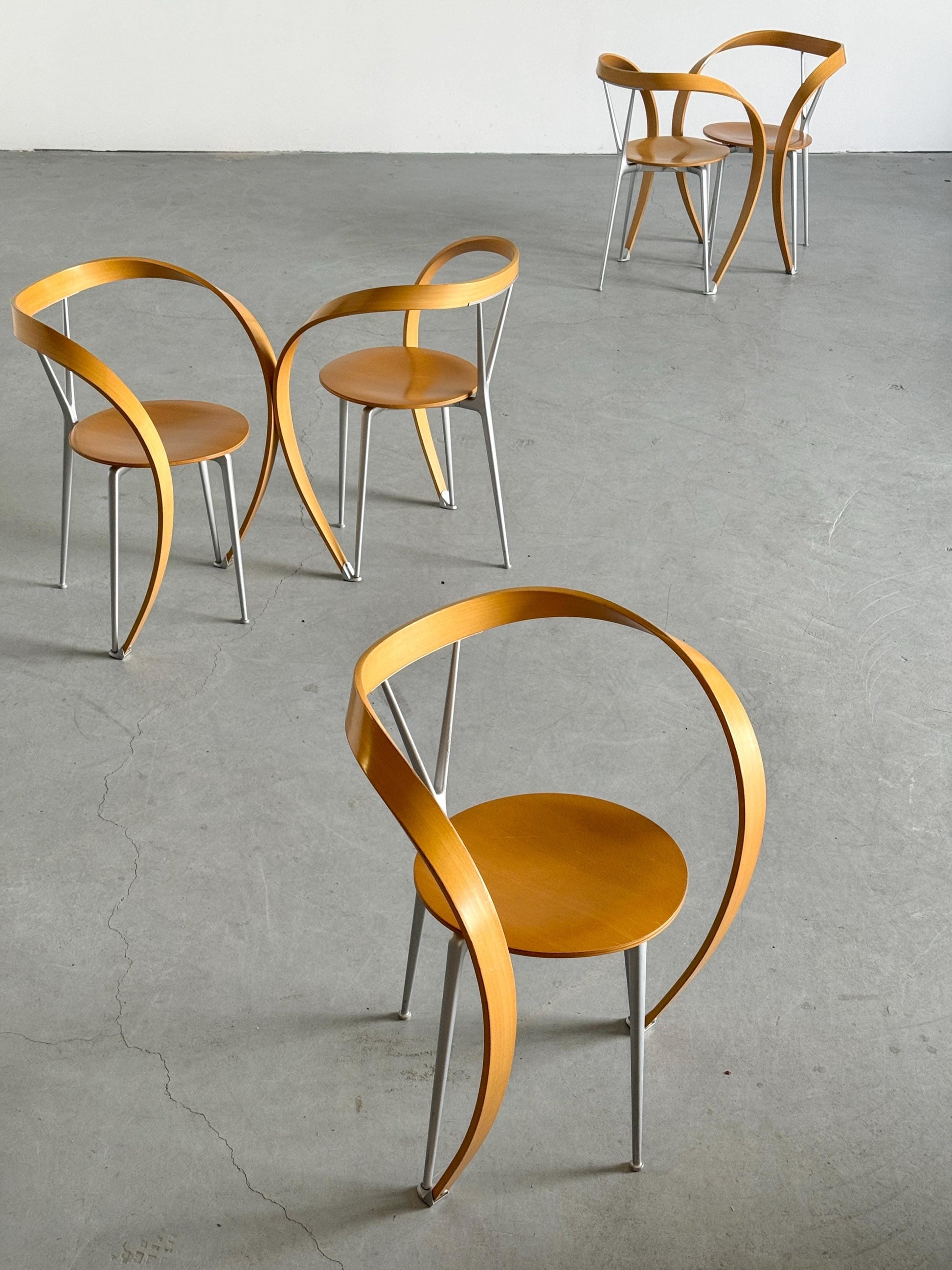 Vintage Sessel Revers von Andrea Branzi für Cassina Italien 1993