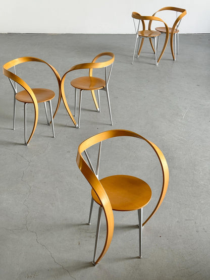 Vintage Sessel Revers von Andrea Branzi für Cassina Italien 1993