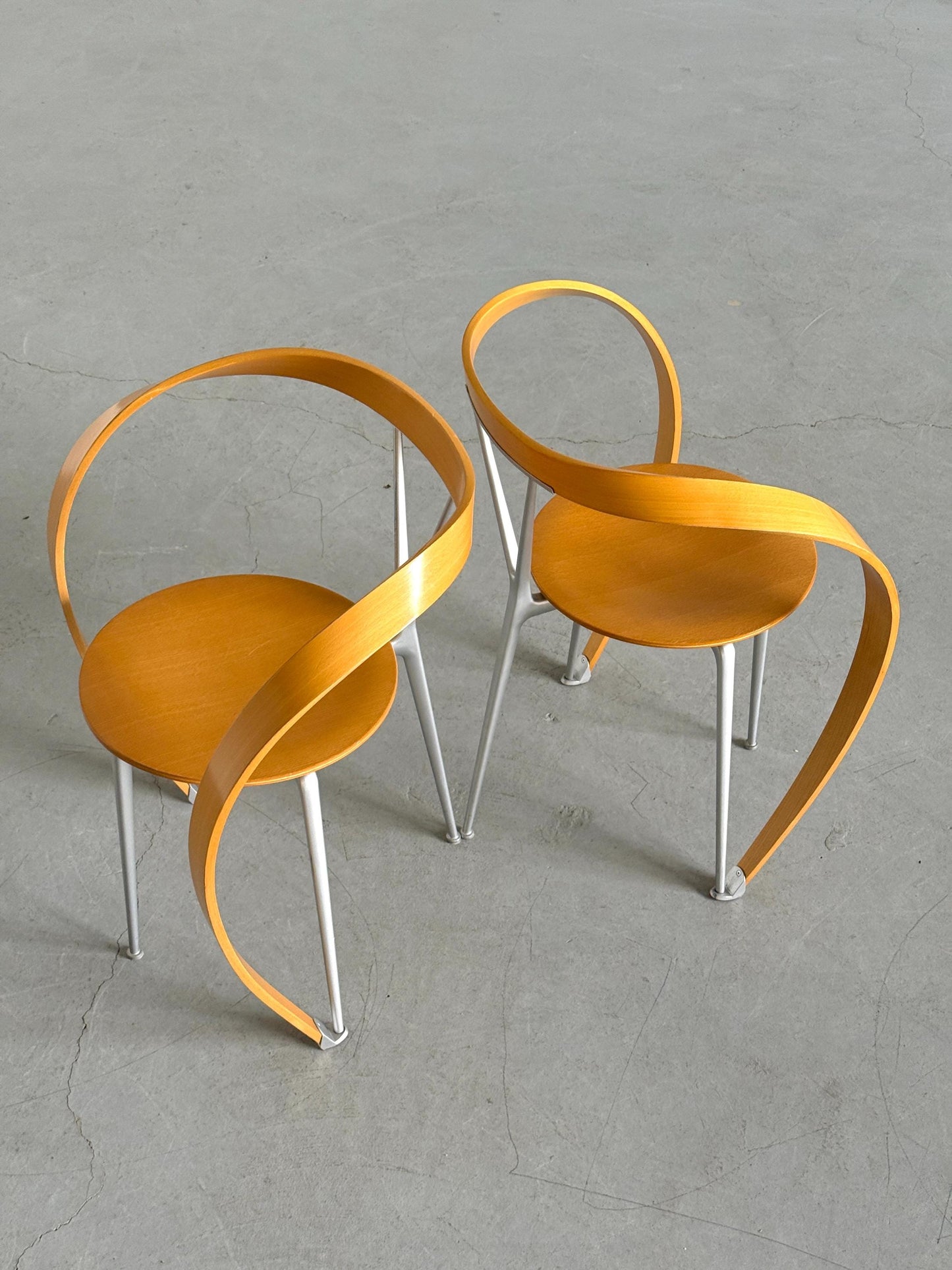 Vintage Sessel Revers von Andrea Branzi für Cassina Italien 1993