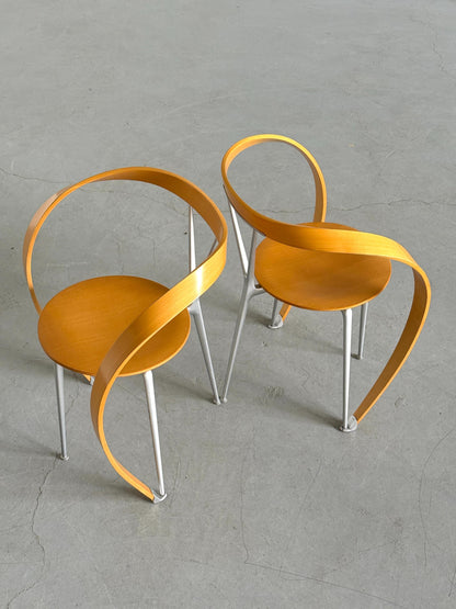 Vintage Sessel Revers von Andrea Branzi für Cassina Italien 1993