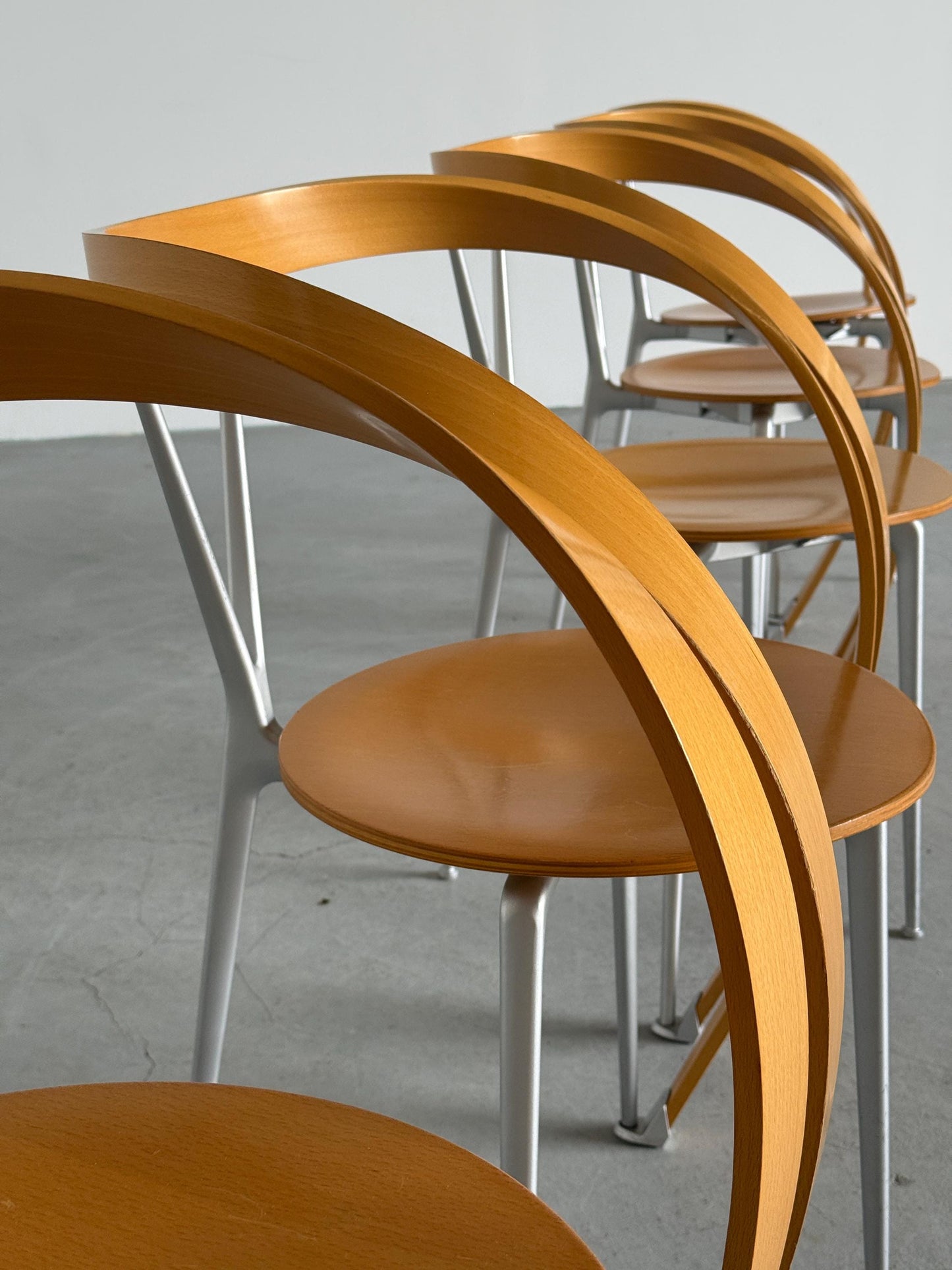 Vintage Sessel Revers von Andrea Branzi für Cassina Italien 1993