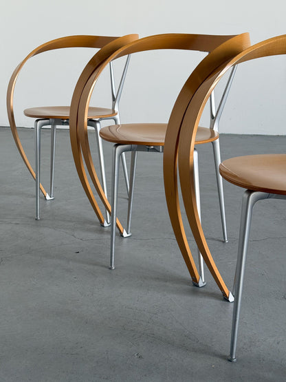 Vintage Sessel Revers von Andrea Branzi für Cassina Italien 1993