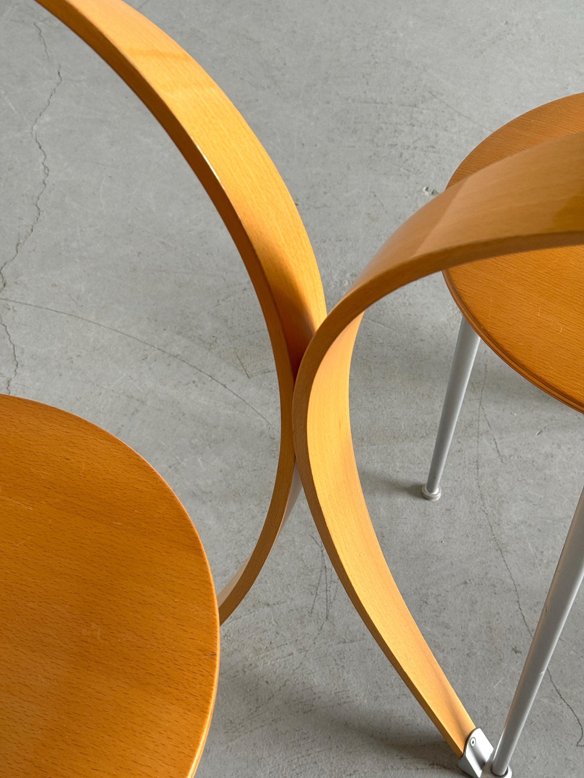 Vintage Sessel Revers von Andrea Branzi für Cassina Italien 1993