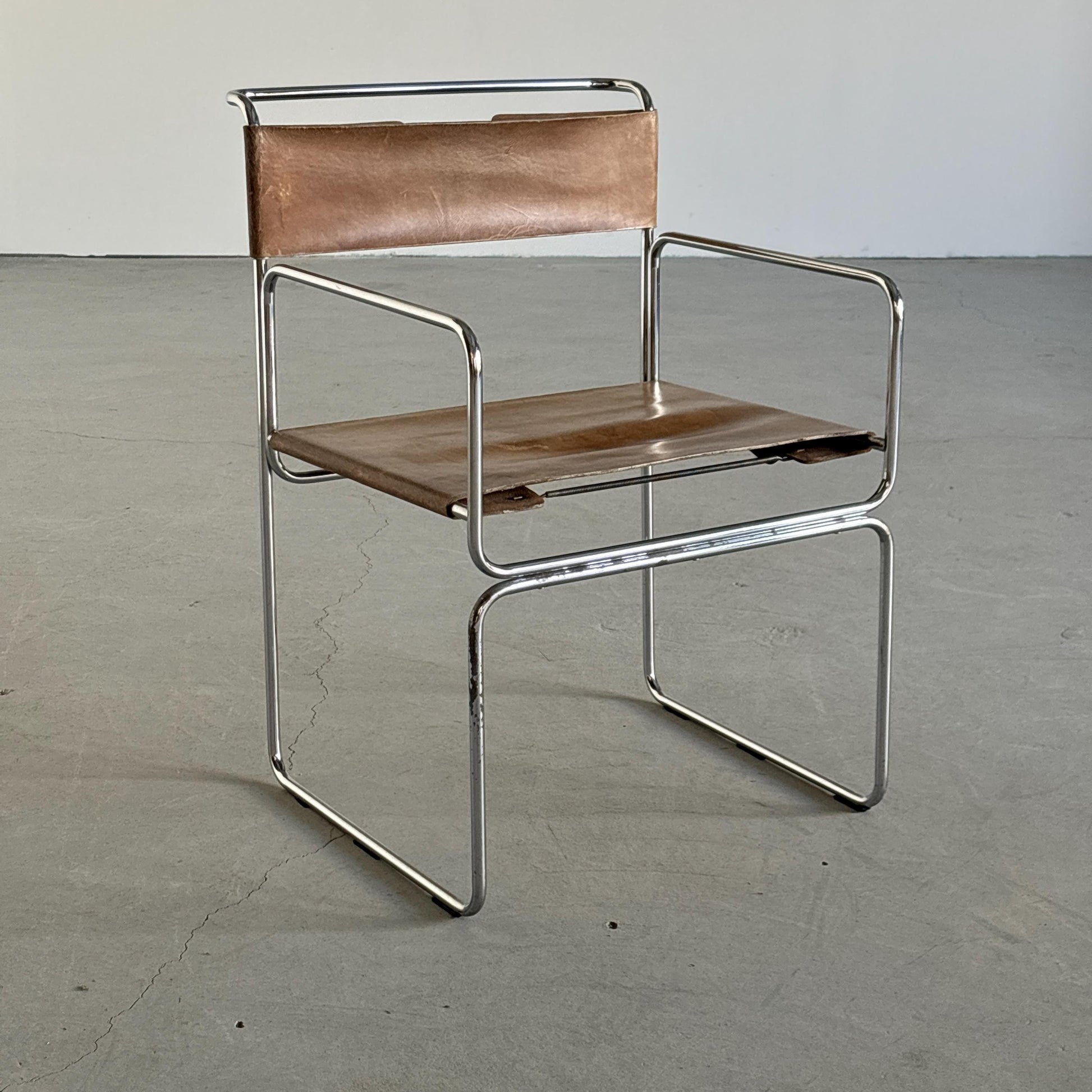 Vintage Sessel Libellula von Giovanni Carini für Planula Braun