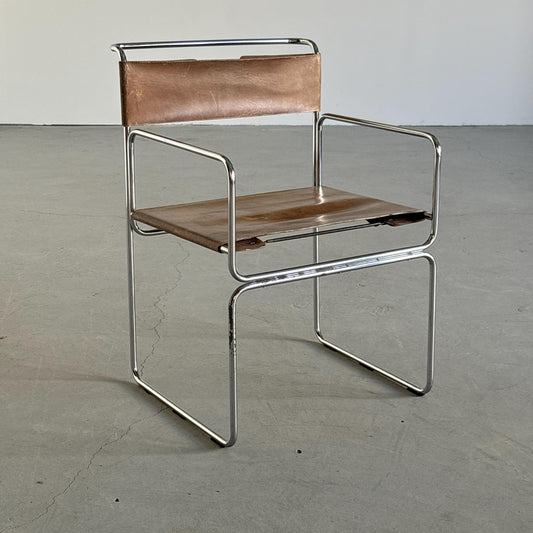 Vintage Sessel Libellula von Giovanni Carini für Planula Braun