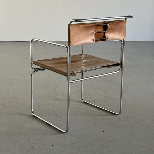 Vintage Sessel Libellula von Giovanni Carini für Planula Braun