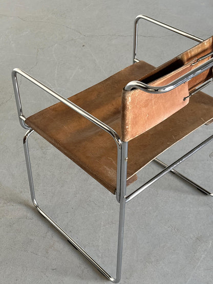 Vintage Sessel Libellula von Giovanni Carini für Planula Braun