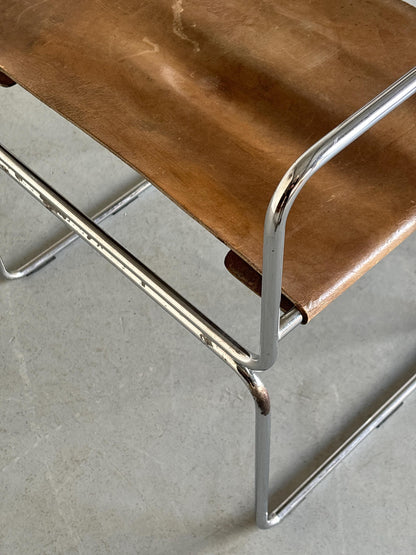 Vintage Sessel Libellula von Giovanni Carini für Planula Braun