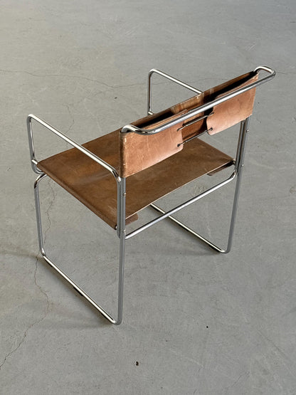 Vintage Sessel Libellula von Giovanni Carini für Planula Braun