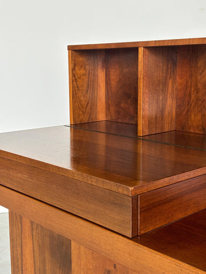 Vintage Sideboard Pranzo 602 von Silvio Coppola für Bernini Walnuss