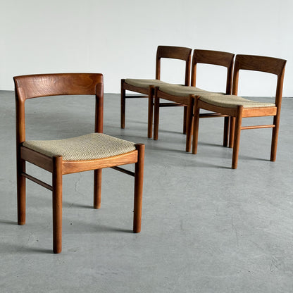 Vintage Esszimmerstuhl von Bramin für Bramin Teak natur, neutraler Ton