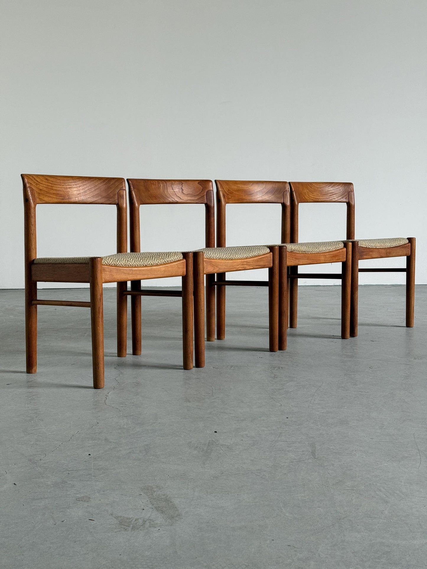 Vintage Esszimmerstuhl von Bramin für Bramin Teak natur, neutraler Ton