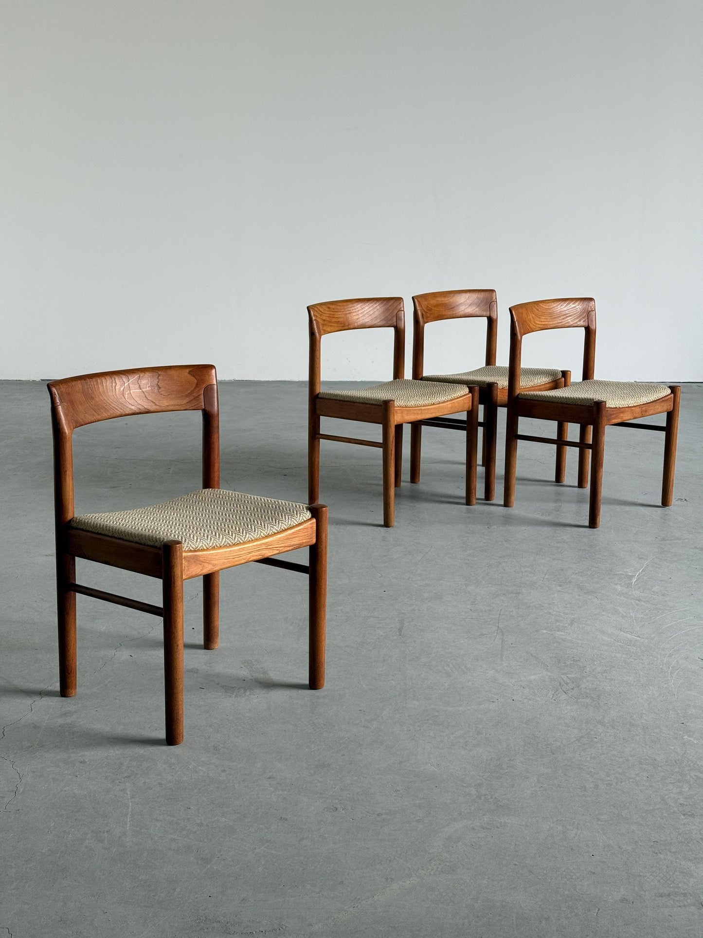 Vintage Esszimmerstuhl von Bramin für Bramin Teak natur, neutraler Ton