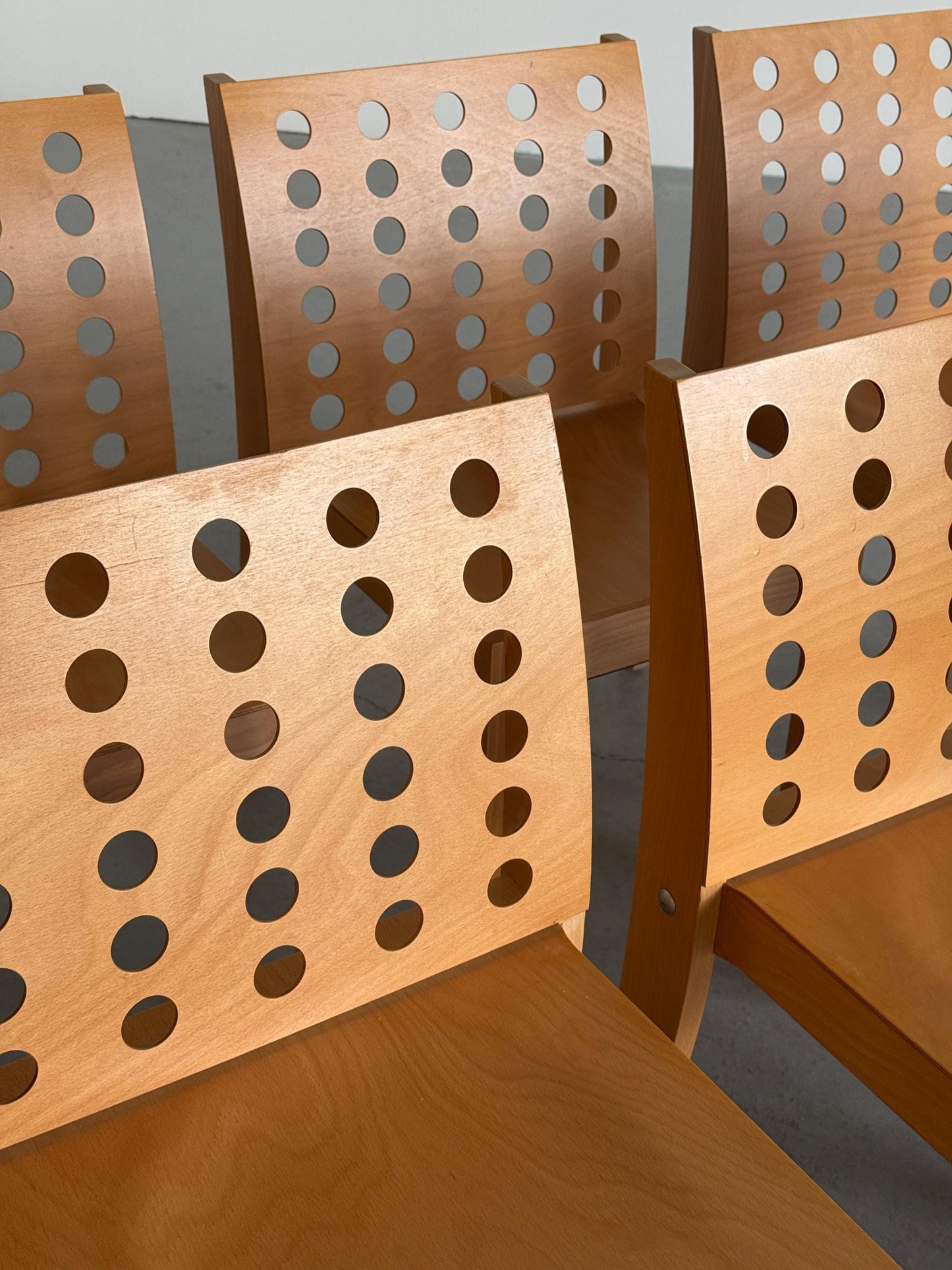 Vintage Stuhl S471 von Christoph Zschocke für Thonet