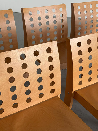 Vintage Stuhl S471 von Christoph Zschocke für Thonet