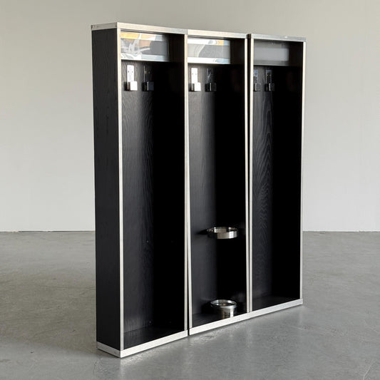 Vintage Garderobe mit Beleuchtung für Italien Vintage 1970er, freistehend