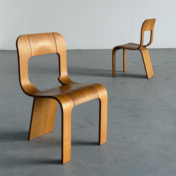 Vintage Stuhl 'Esse' von Gigi Sabadin für Stilwood Set von 2