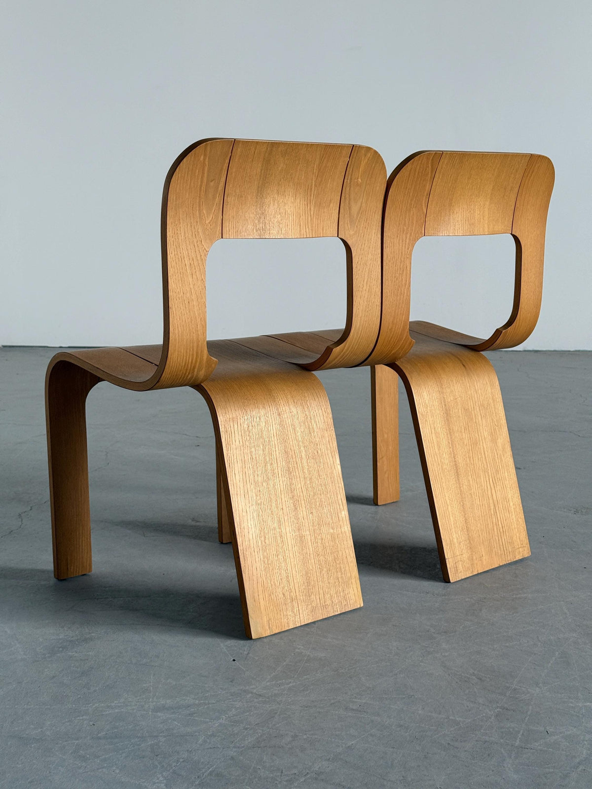 Vintage Stuhl 'Esse' von Gigi Sabadin für Stilwood Set von 2