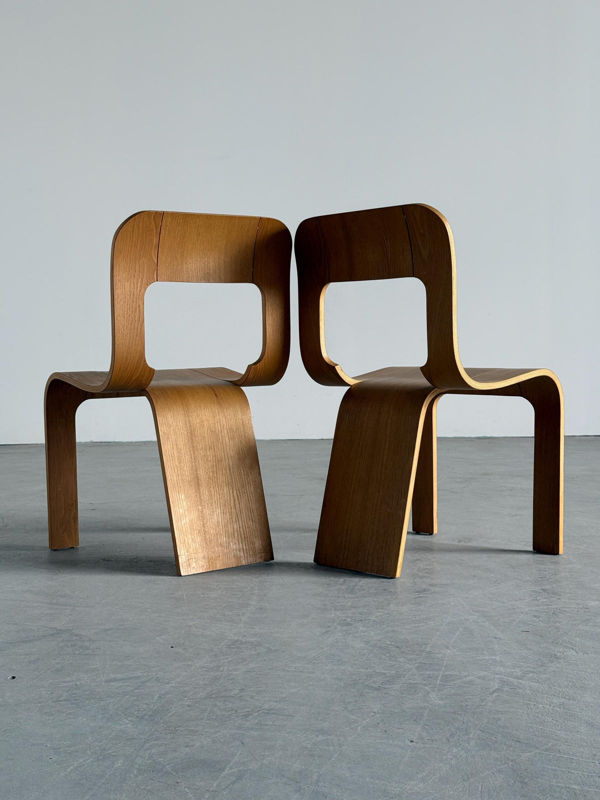 Vintage Stuhl 'Esse' von Gigi Sabadin für Stilwood Set von 2