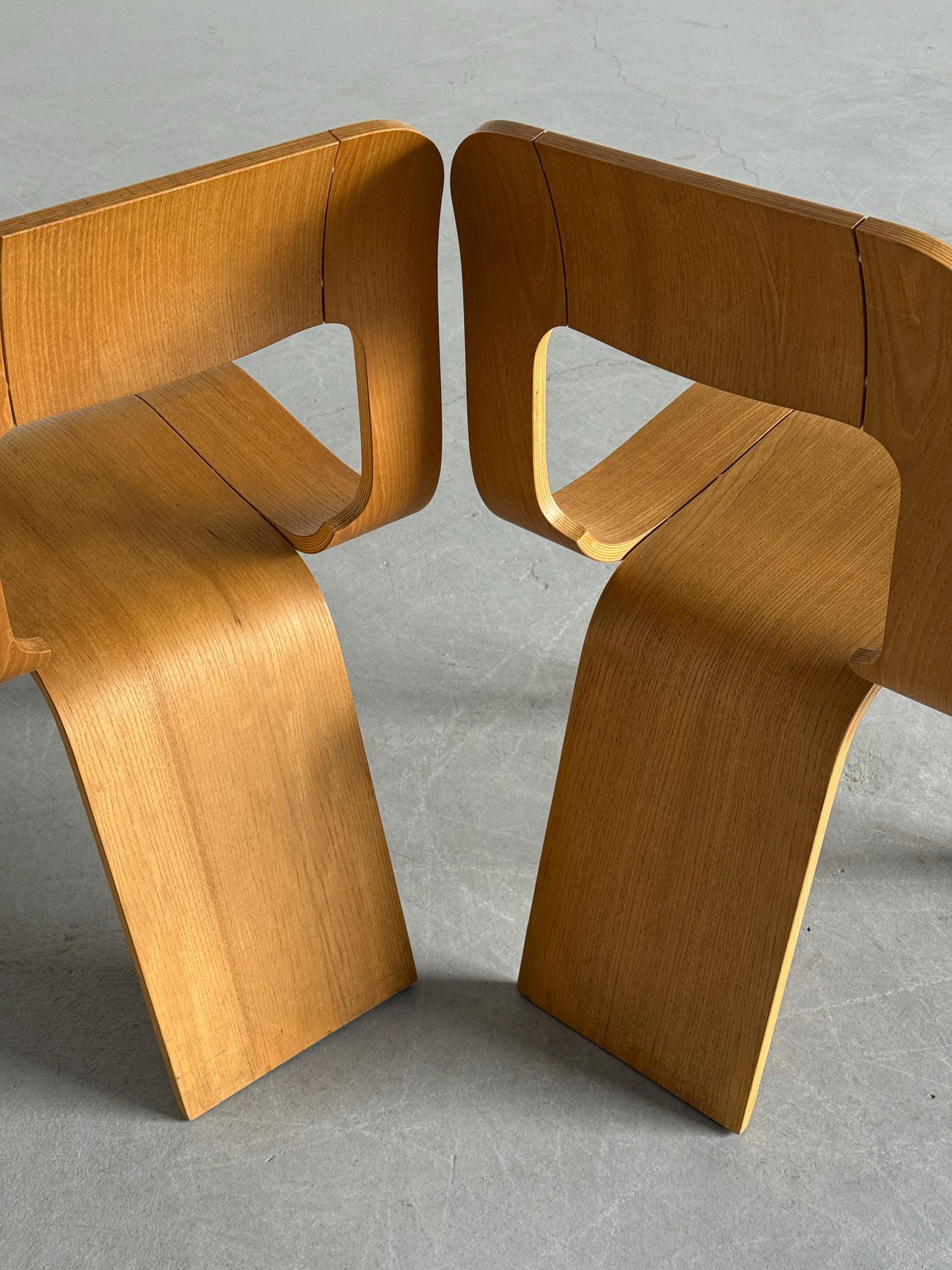 Vintage Stuhl 'Esse' von Gigi Sabadin für Stilwood Set von 2