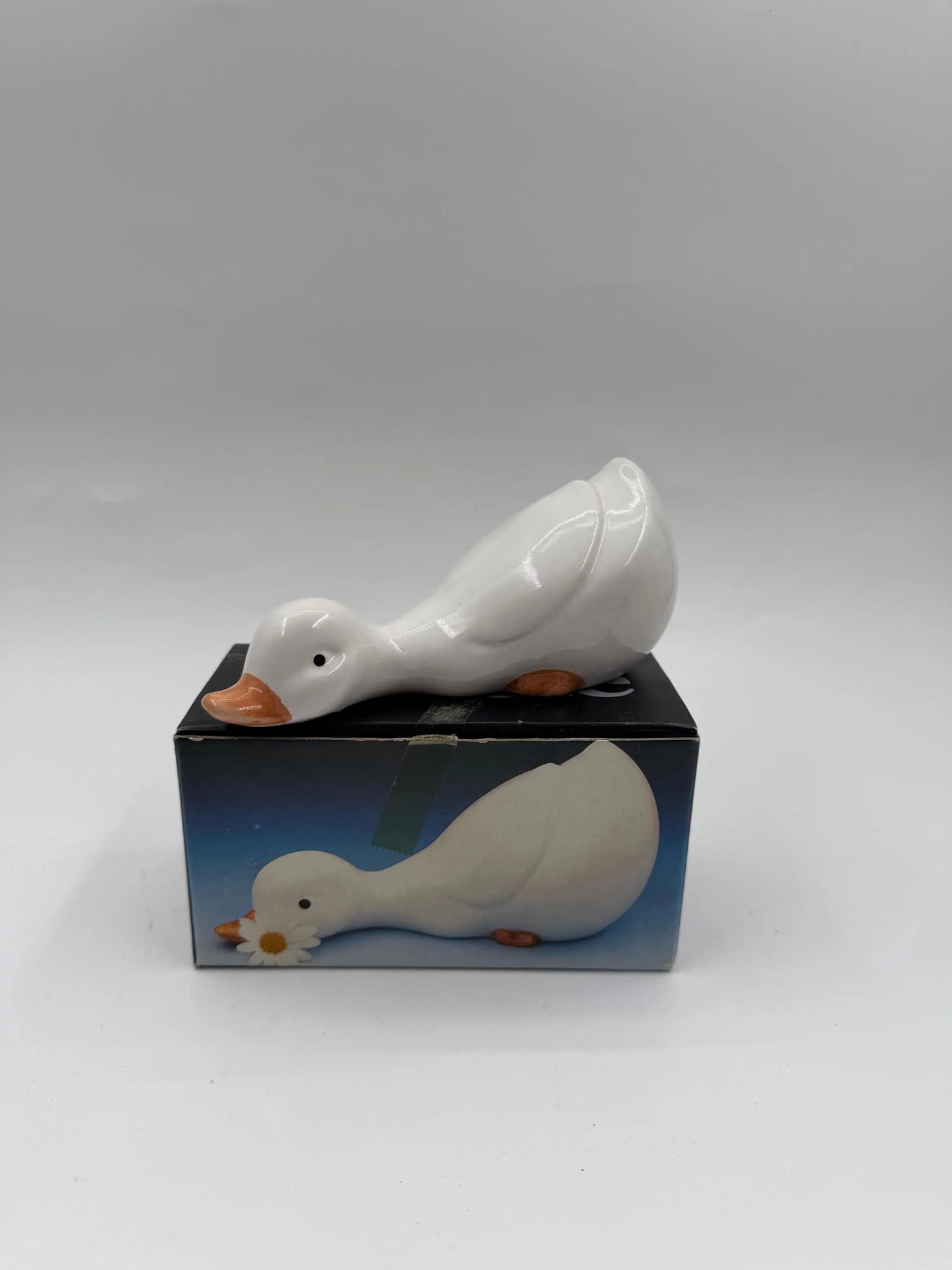 Figurine vintage Oie de Geko NEUVE DANS SON EMBALLAGE D'ORIGINE