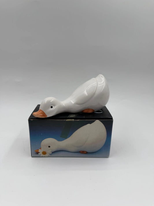 Figurine vintage Oie de Geko NEUVE DANS SON EMBALLAGE D'ORIGINE