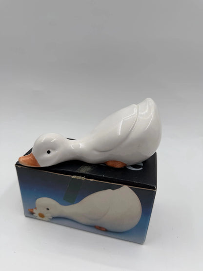 Figurine vintage Oie de Geko NEUVE DANS SON EMBALLAGE D'ORIGINE