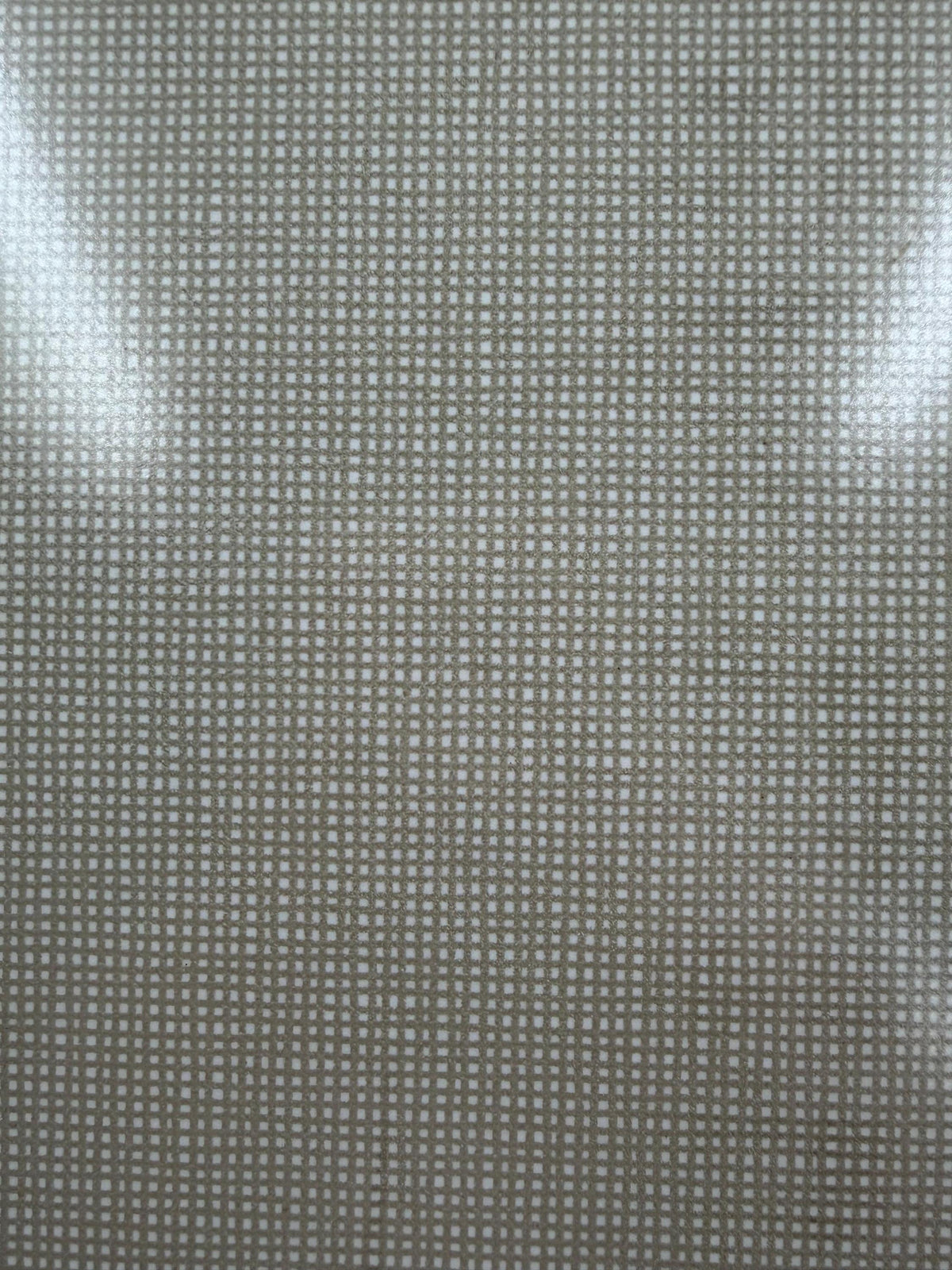 Vintage Serviertablett Gittermuster beige schwarz Metalltablett Retro Vintage-Bar Unterlage