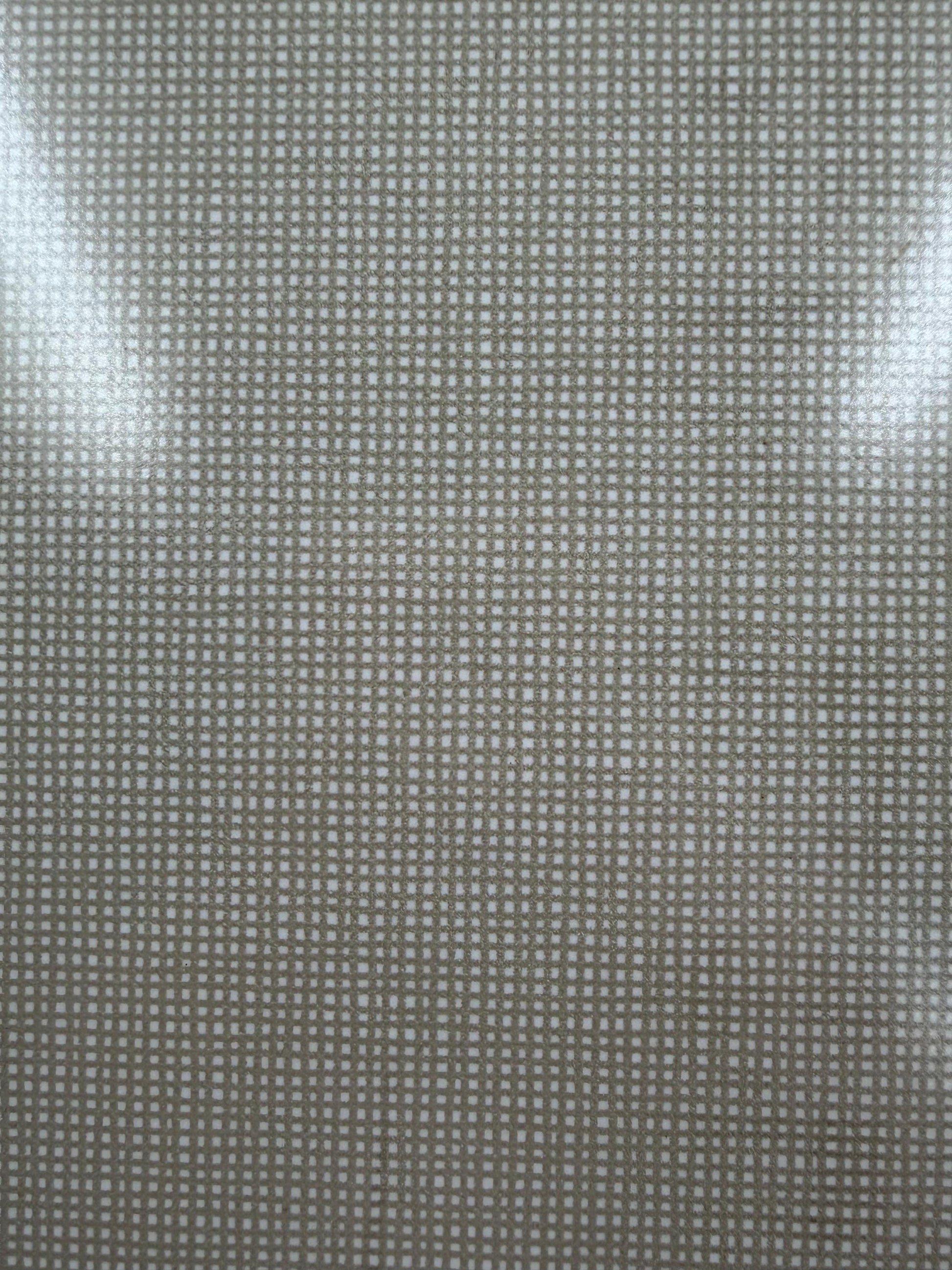 Vintage Serviertablett Gittermuster beige schwarz Metalltablett Retro Vintage-Bar Unterlage