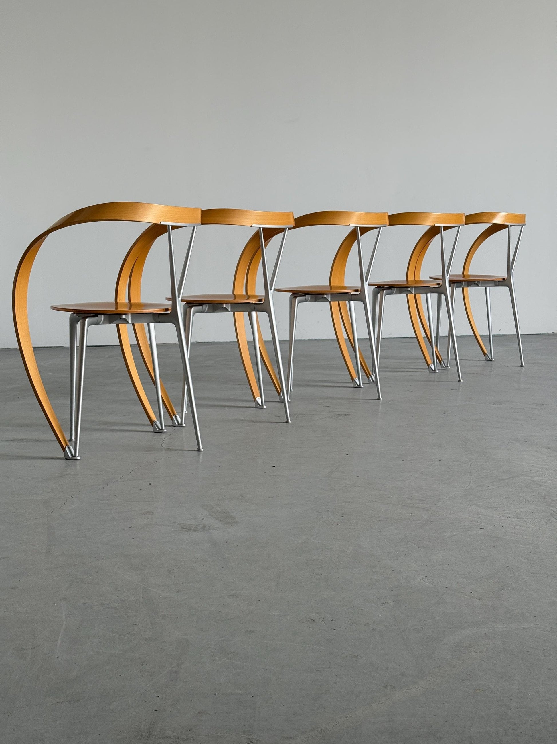 Vintage Sessel Revers von Andrea Branzi für Cassina Italien 1993