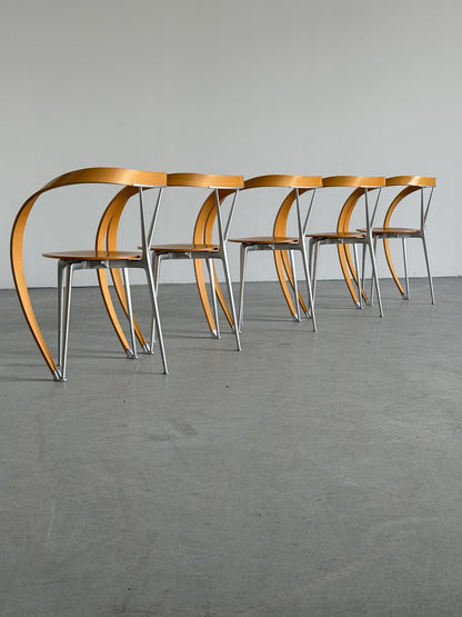 Vintage Sessel Revers von Andrea Branzi für Cassina Italien 1993