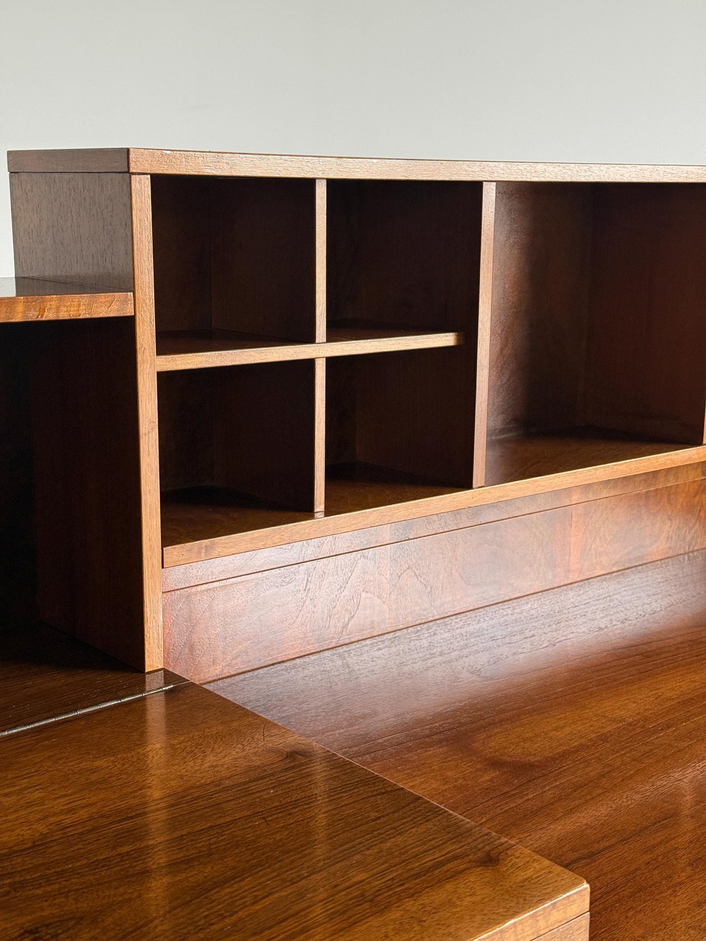 Vintage Sideboard Pranzo 602 von Silvio Coppola für Bernini Walnuss