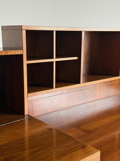 Vintage Sideboard Pranzo 602 von Silvio Coppola für Bernini Walnuss